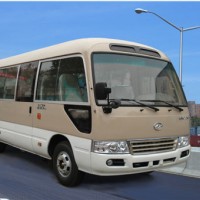 Huazhong 7 Meter 10-23 Seats Coaster Mini Bus (WH6702F)