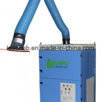 Portable/Mobile Welding Fume Extractor with Double Cartridge Filter and Fume Exhaust Arm