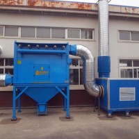 Pulse Jet Bag Filter Dust Collector for Metal Dust Partricles/Sanding/Grinding (LB-D)