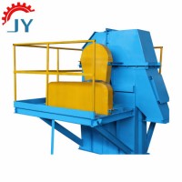 Large Capacity Professional Design Vertical Feeding Belt Bucket Elevator for Cement