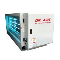 Dr Aire Air Cleaning System Over 95% Smoke Remove Rate for Commerial Kitchen