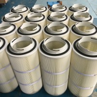 Industrial Dust Collector Shot Blasting Air Filter Cartridge