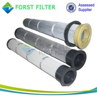 Forst Concrete Batching Plant Filters Cartridge