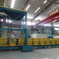 Semi-Automatic Vacuum Molding Line/ Easy Vacuum Molding Line