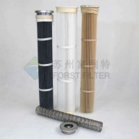 Forst Industrial Spunbond Pleated Cartridge Filter for Dust Collector