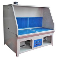 High Quality Cartridge Sanding Dust Downdraft Workbench and Grinding Table with Self Cleaning System