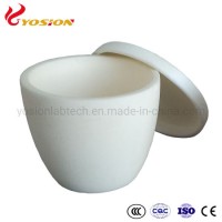 Refractory Fire Assay High Purity Tga Ceramic Crucible for Melting