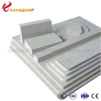 Cordierite-Mullite Refractory Tile /Plain Board /Solid Batts for Fire-Resistant Furnace