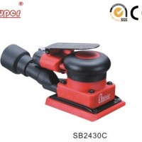 Rectangular Air Orbital Sander with Central Vacuum