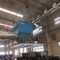 Grinding Welding Laser Cutting Dust Extraction and Filtration Housing Dust Collector