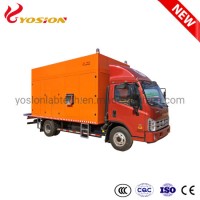 Port Mobile Automation Sampling System Truck with Sample Divider