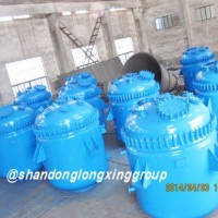 China Glass Lined Reactor