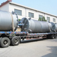 30000L Stainless Steel Limpet Coil Heating Alkyd&Acrylic&Unsaturated Resin Reactor