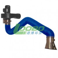 Flexible Universal Smoke Suction Fume Extraction Arm with Fan Blower