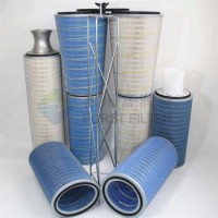 Forst HEPA Filter Cylinder&Conical Pleated Paper Filter Cartridge