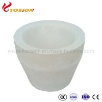 Refractory Gold and Silver Fire Assay Magnesia Cupel Crucible