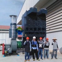 Forst High Efficiency Cartridge Type Dust Collector System