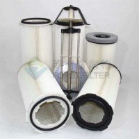 Forst Dust Collector Pleated Polyester Air Filter Cartridge