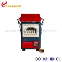 Electronic Fire Assay Laboratory Muffle Melting Fusion Furnace Crucible Furnace