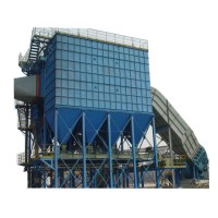 Industrial Furnace Baghouse Filter Pulse Jet Dust Collector for Steel Plant