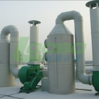 Water Spray+ Active Carbon Adsorption Type Exhaust Waste Gas Purification Tower (LB-FT)