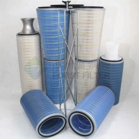 Forst High Quality Cylindrical& Conical Gas Turbine Filter Cartridge Manufacture