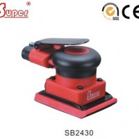 Non Vacuum 3``X4`` Square Air Sander with 3mm Orbit