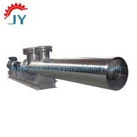 Stainless Steel Helical Tubular Screw Conveyor