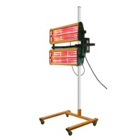Infrared Heater Lamp for Paint Curing