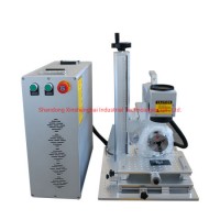 CNC Fiber Metal Laser Marking Machine with Good Quality