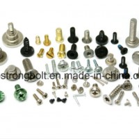 DIN 84 Slotted Cheese Head Screw