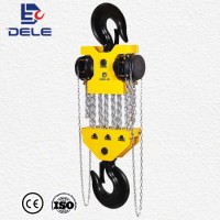 0.5t-50t Heavy Duty Manual Chain Pulling Hoist/Chain Block