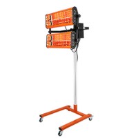Spray Booth Infrared Paint Curing Lamp Heater Light Dryer