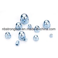 High Quality One Piece Type Carbon Steel DIN1587 Hexagon Dome Cap Nut