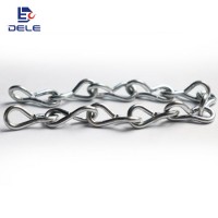 Flexible Singe Jack Chain for Decoration