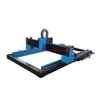 CNC Plasma Cutting Machine for Plate and Steel Tube