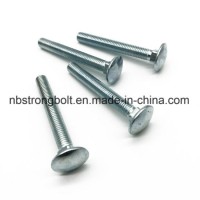 DIN603 Round Head Square Neck Bolt