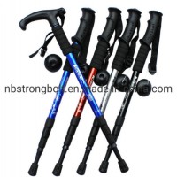 Alpenstock Manufacturer Outdoor Trekking Pole Factory Customized Logo