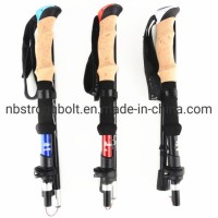 Aluminum Alpenstock Factoty Supports Customization Trekking Pole Manufacturer