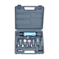 Professional Pneumatic Tool 1/4" or 1/8" Air Die Grinder Kit