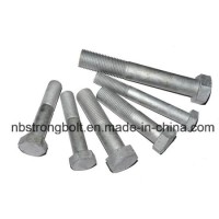 DIN933/DIN931 Hex Bolt with Yellow Zinc Plated