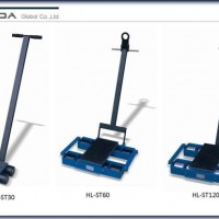 Machinery Roller Skates Steerable Type