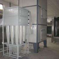 Customized Industrial Powder Spraying Machine Small Tornado Coating Panting Room and Drying Rooms fo