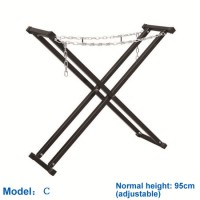 Foldable Adjustable Bumper Rack Panel Stand Fender Stand for Car Body Shop