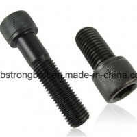 DIN912 Hex Socket Head Cap Screw with Grade 12.9 Black