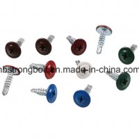 Modify Truss Head Self Drilling Screw with Zinc Black Phosphated