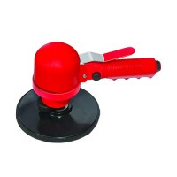New Design 6" Red Color Air Dual Action Disc Sander