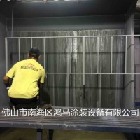 Customized Industrial Paint Spraying Machine Spraying Equipment Coating Panting Room for Fence in Sh