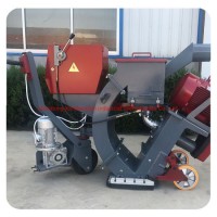 China Floor Wheel Blasting Machine for Steel Structure