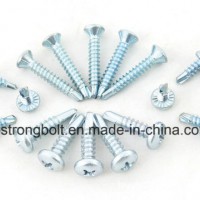 Pan Farming Head Serrated Self Drilling Screw with Zinc Plated Manufacturer &Factory